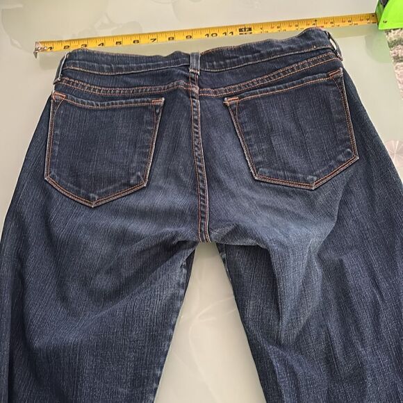 J Brand jeans 31 dark blue wash the deal 9 inch zipper on both legs - Picture 9 of 13